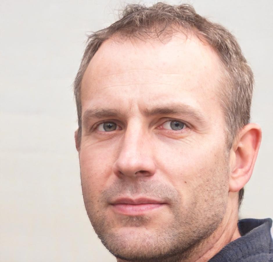 Portret Benedikta Ostrauskas - prowadzący masterclass z finansów
